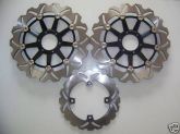 KIT DE DISCOS DE FREIO WAVE - CBR - HORNET-R1-SUZUKI